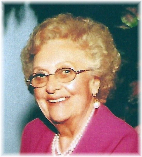 Obituario de Doris Lillian Rieger