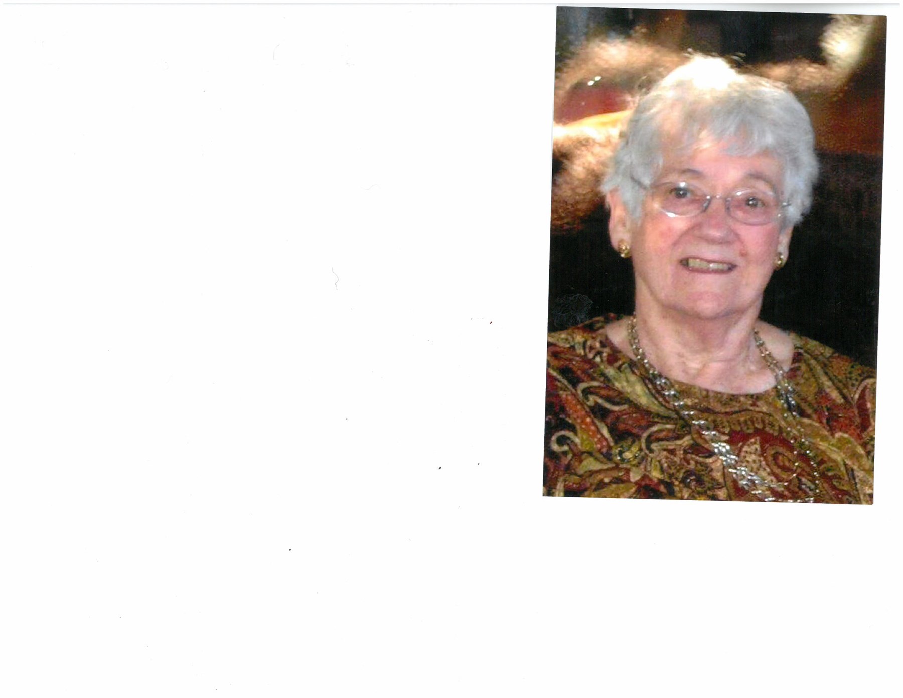 Obituary of Marjorie Vera Pavlik