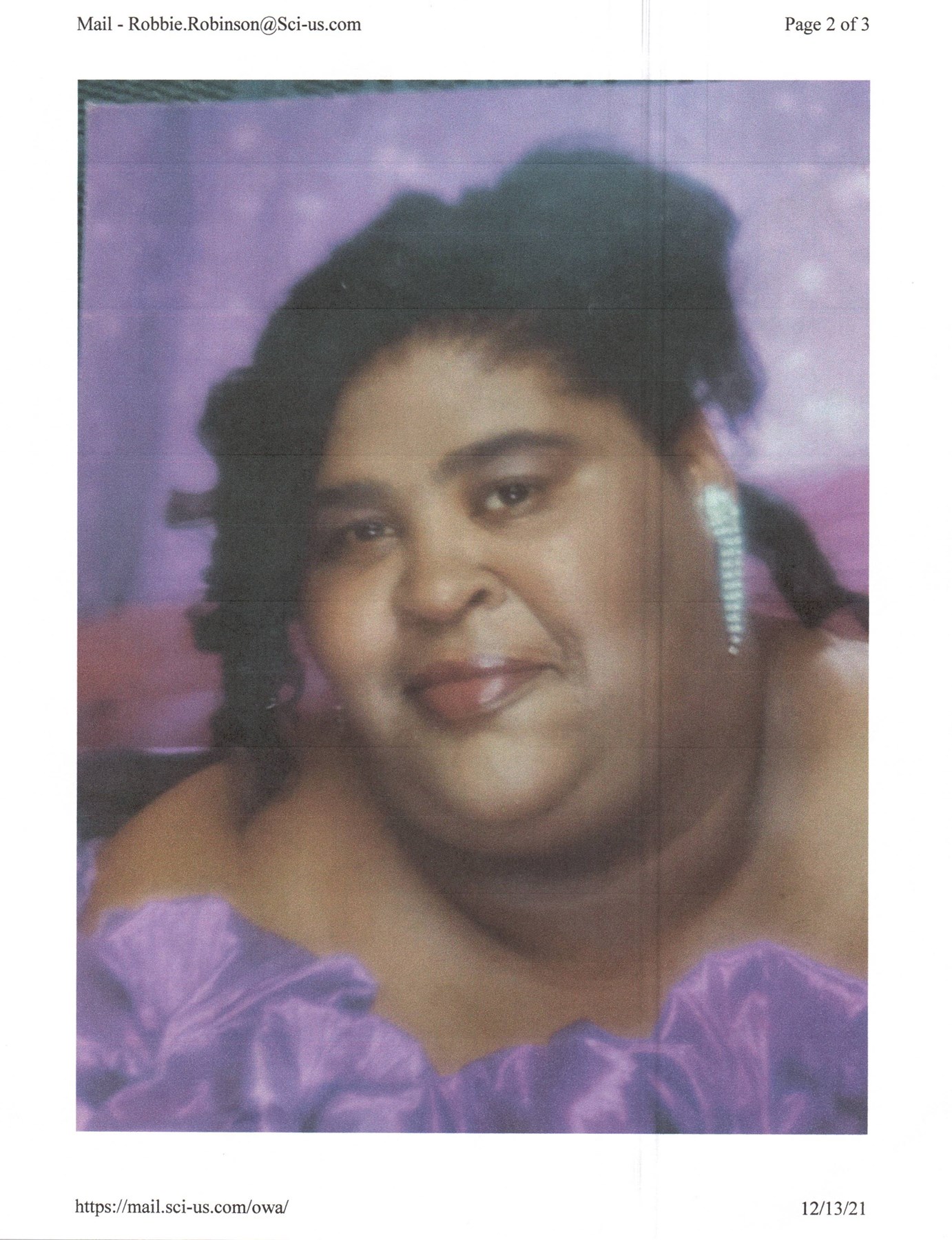 Obituary of Gwendolyn Hicks