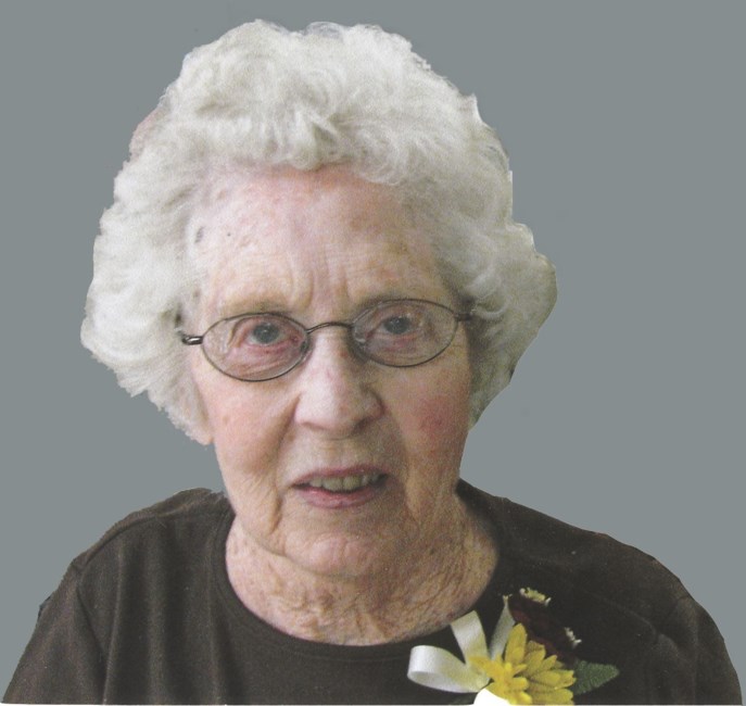 Obituary of Phyllis Mulder