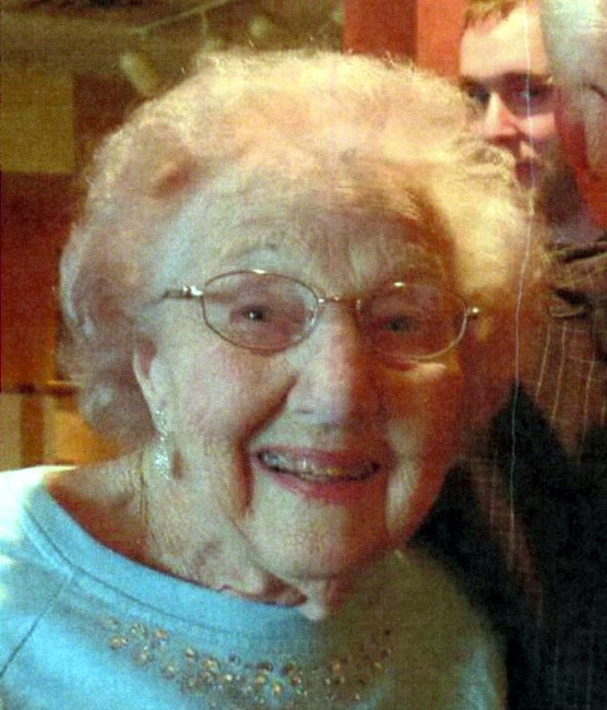 Obituary of Gertrude Koeckritz