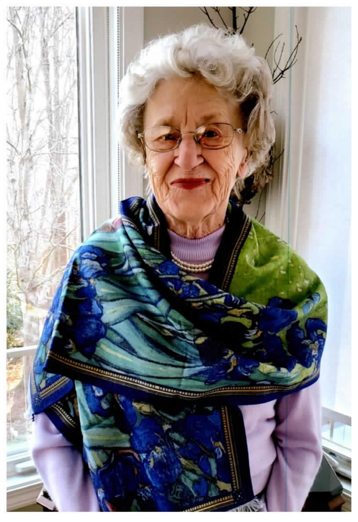 Obituary of Iris Burnette Stewart