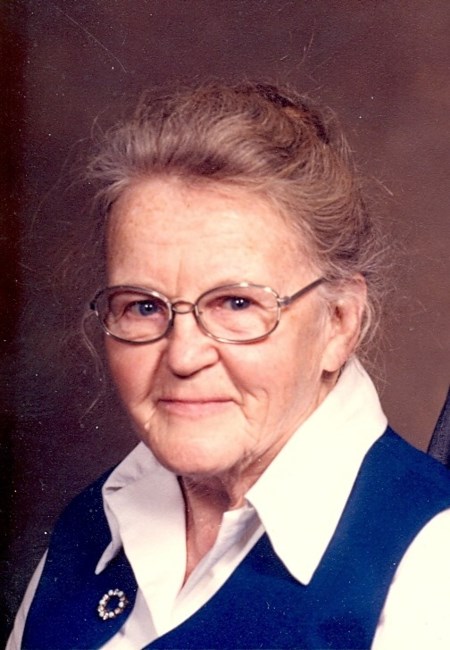 Obituary of Ruth B. Dickinson