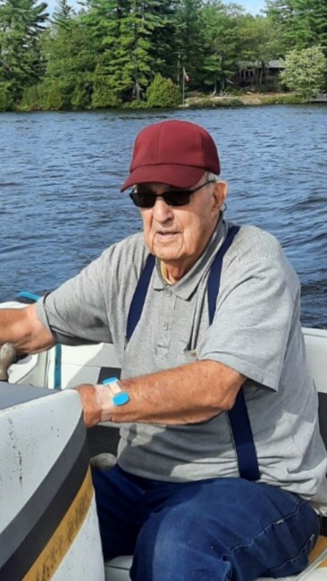 Obituary of Robert John Ernest Allen