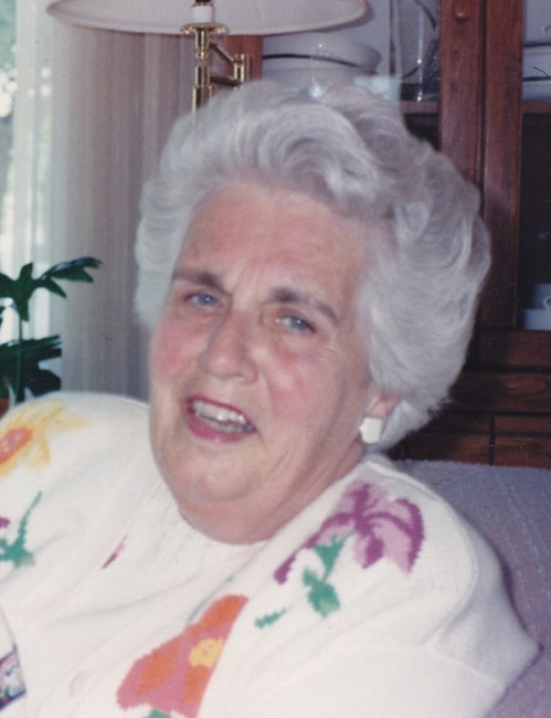 Avis de décès de Mrs. Mary Hurst