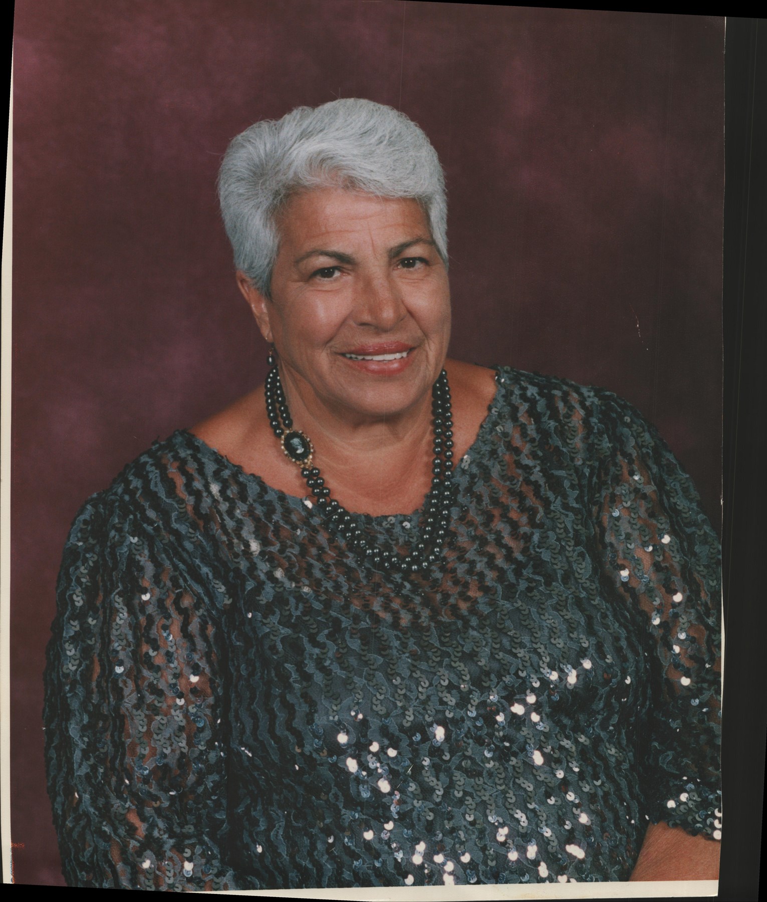 Obituary of Anna Maria Modica