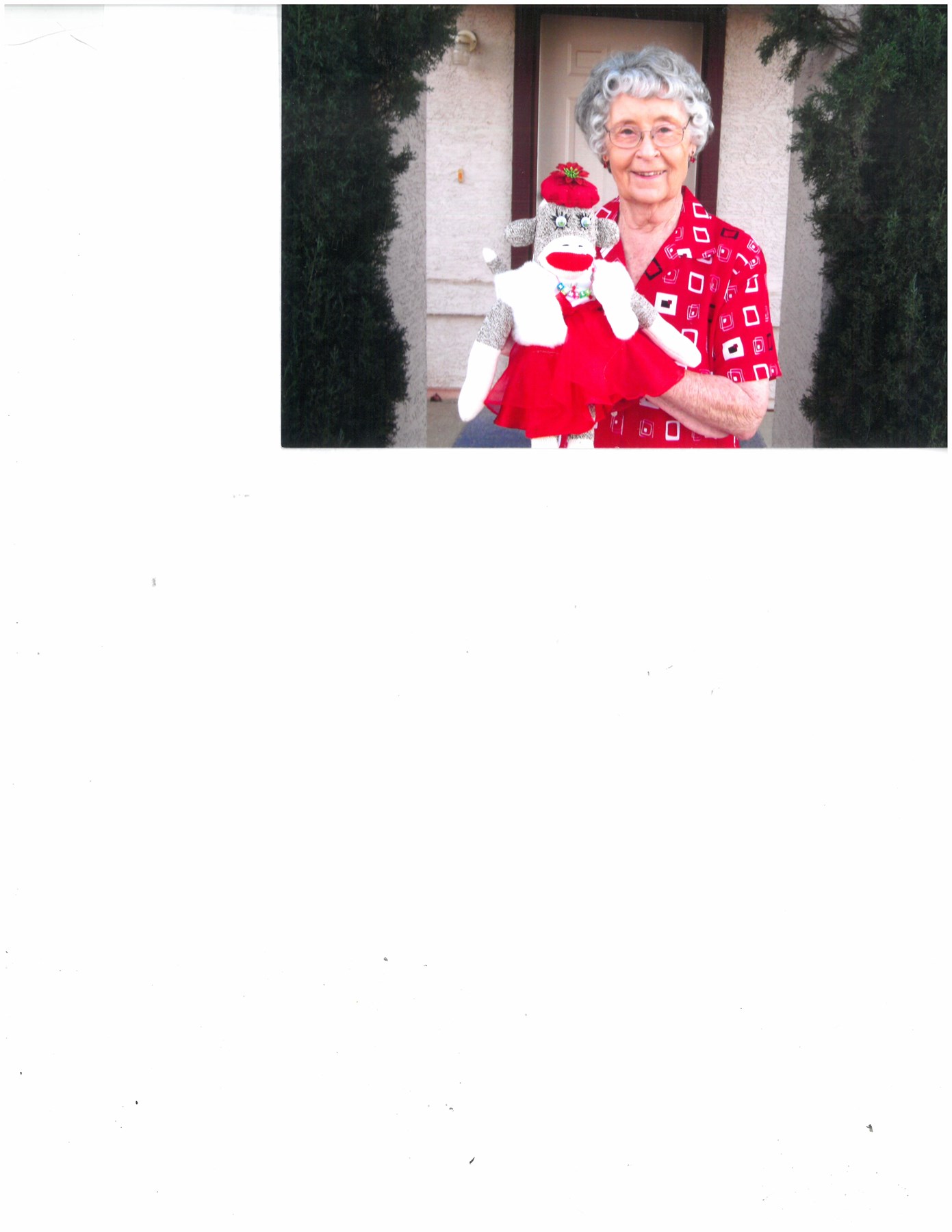 Obituary of Bertha Lee Marcum