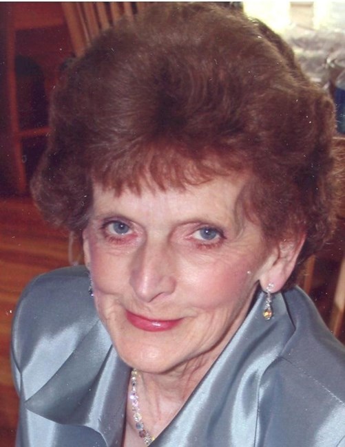 Obituary of Margaret Peggy P. McBride