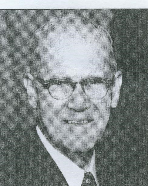 Obituary of Edgar Bruce Johnson