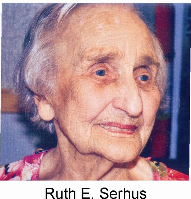 Obituary of Ruth E. Serhus