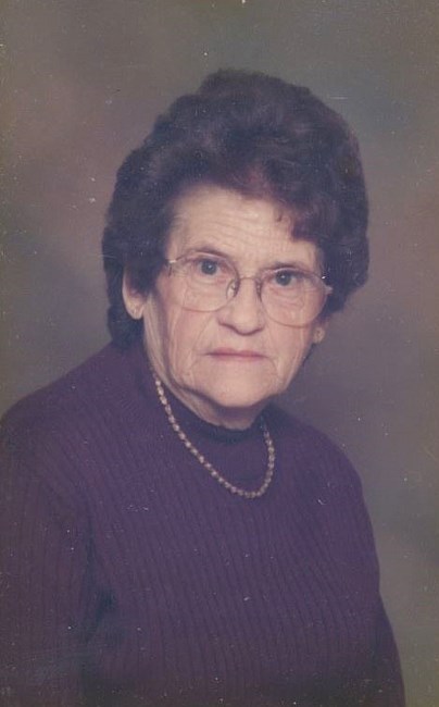 Obituary of Exelda Goguen