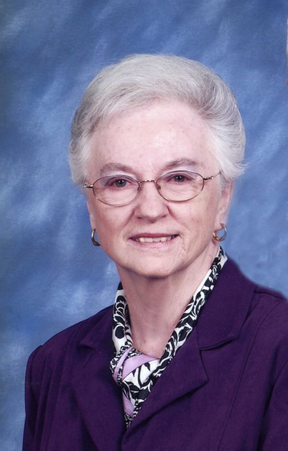 Obituary of Sarah Frances Baker