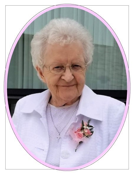 Obituary of Mary Frances June Bergin