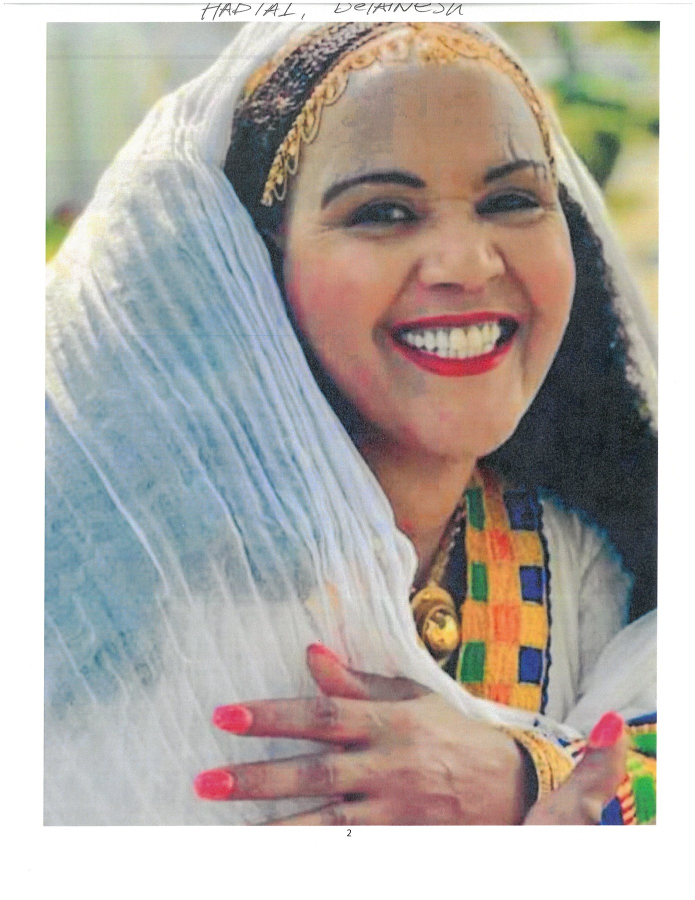 Obituary of Belainesh Habtai