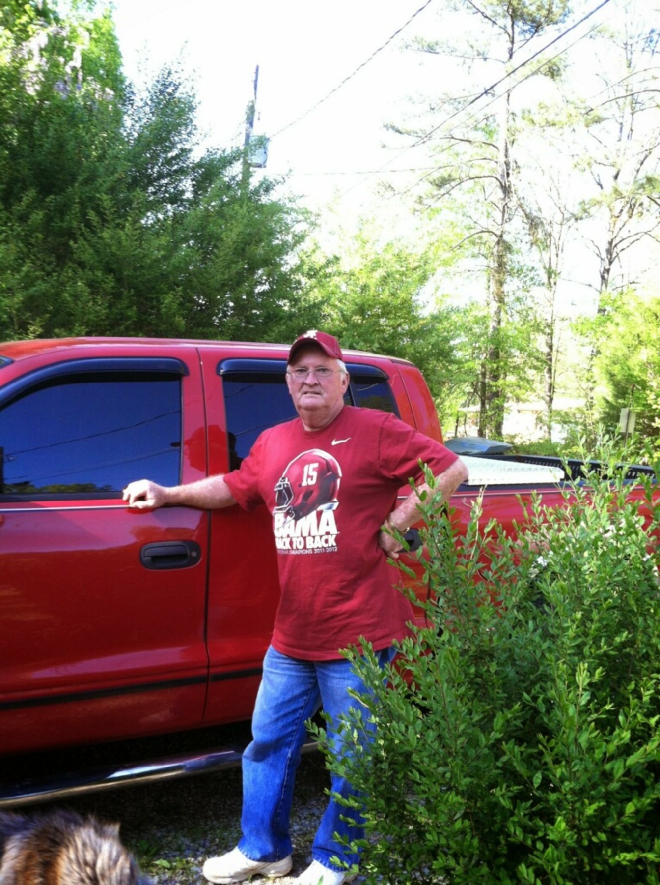 Obituary of Teddy Ray Thompson