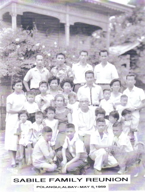 Obituary of Manuel Escaler Sabile