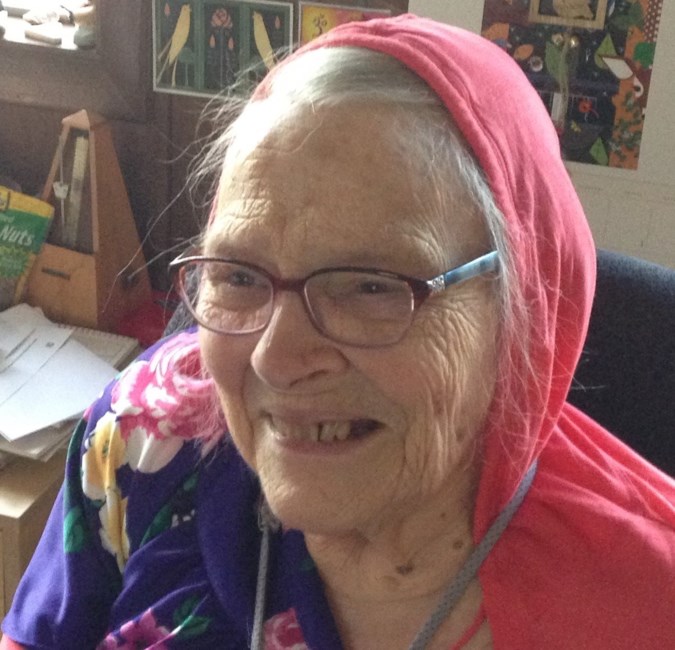 Obituary of Mary Lou Hoig