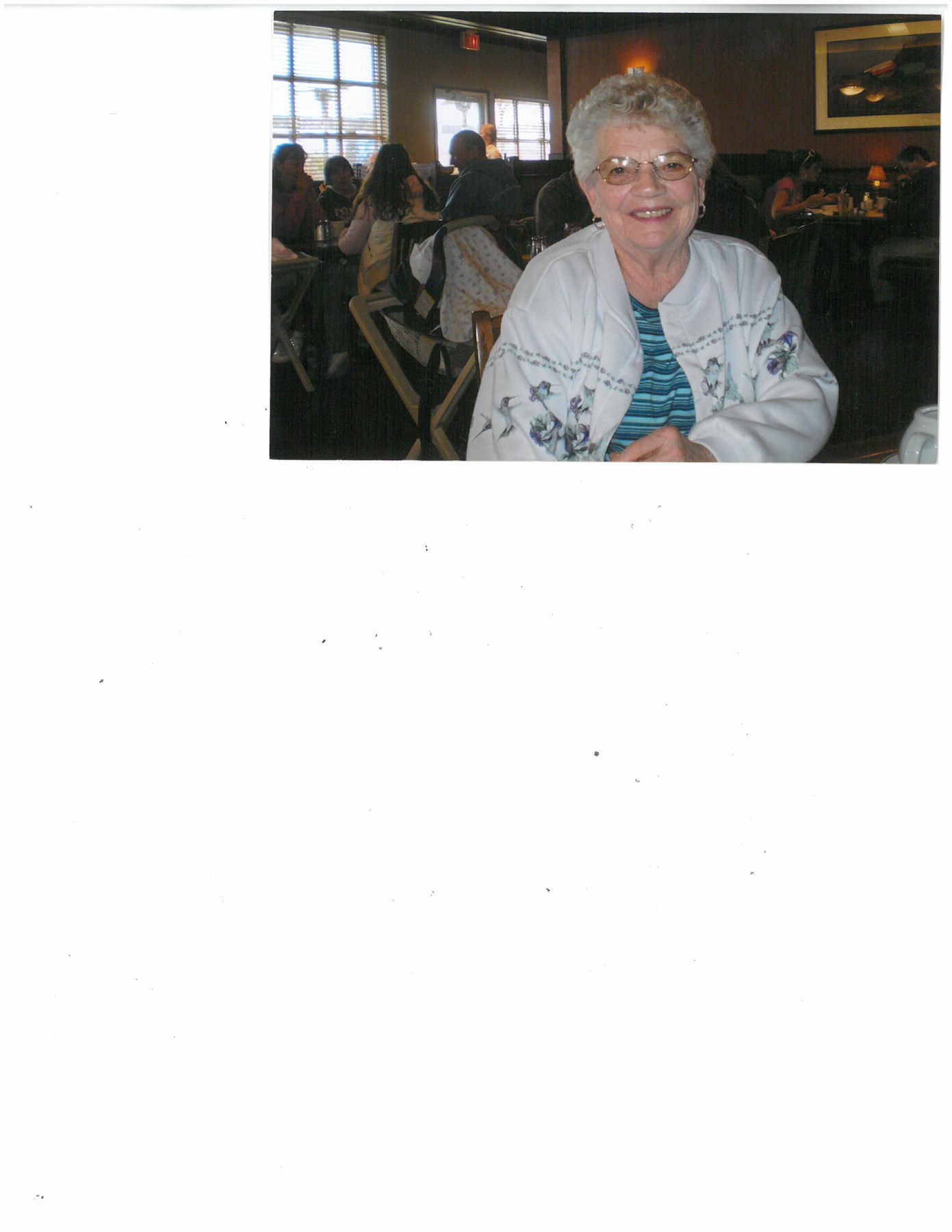 Obituary of June Esther Martin