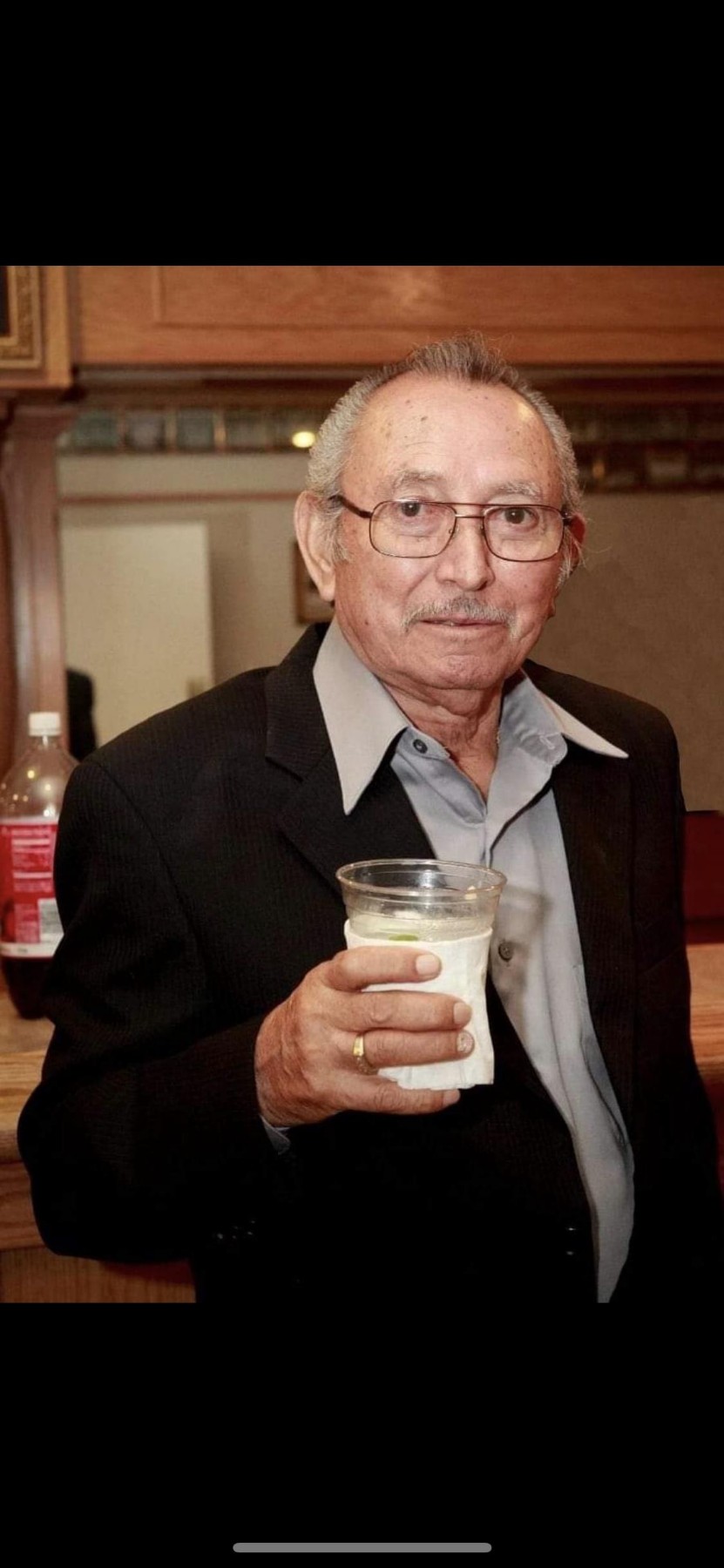 Obituary of Luis Murillo Padilla