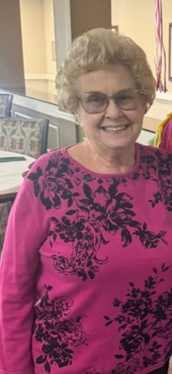 Obituary of Ruth Riordan Woodham