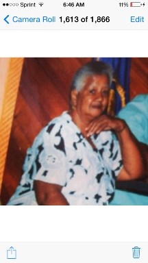 Obituario de Juana Martinez