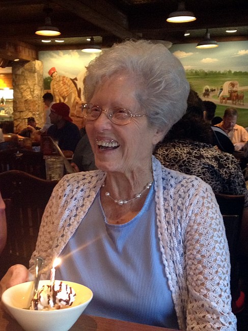 Obituary of Doris Nadine Nipp Gaby