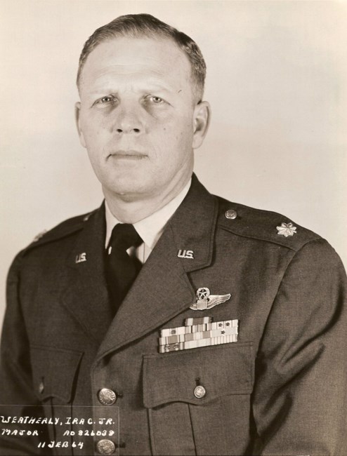 Obituary of Ira C. Weatherly Jr.