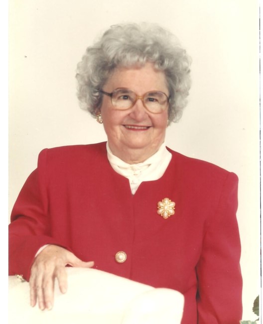 Obituary of Margaret F. Franklin McCleney