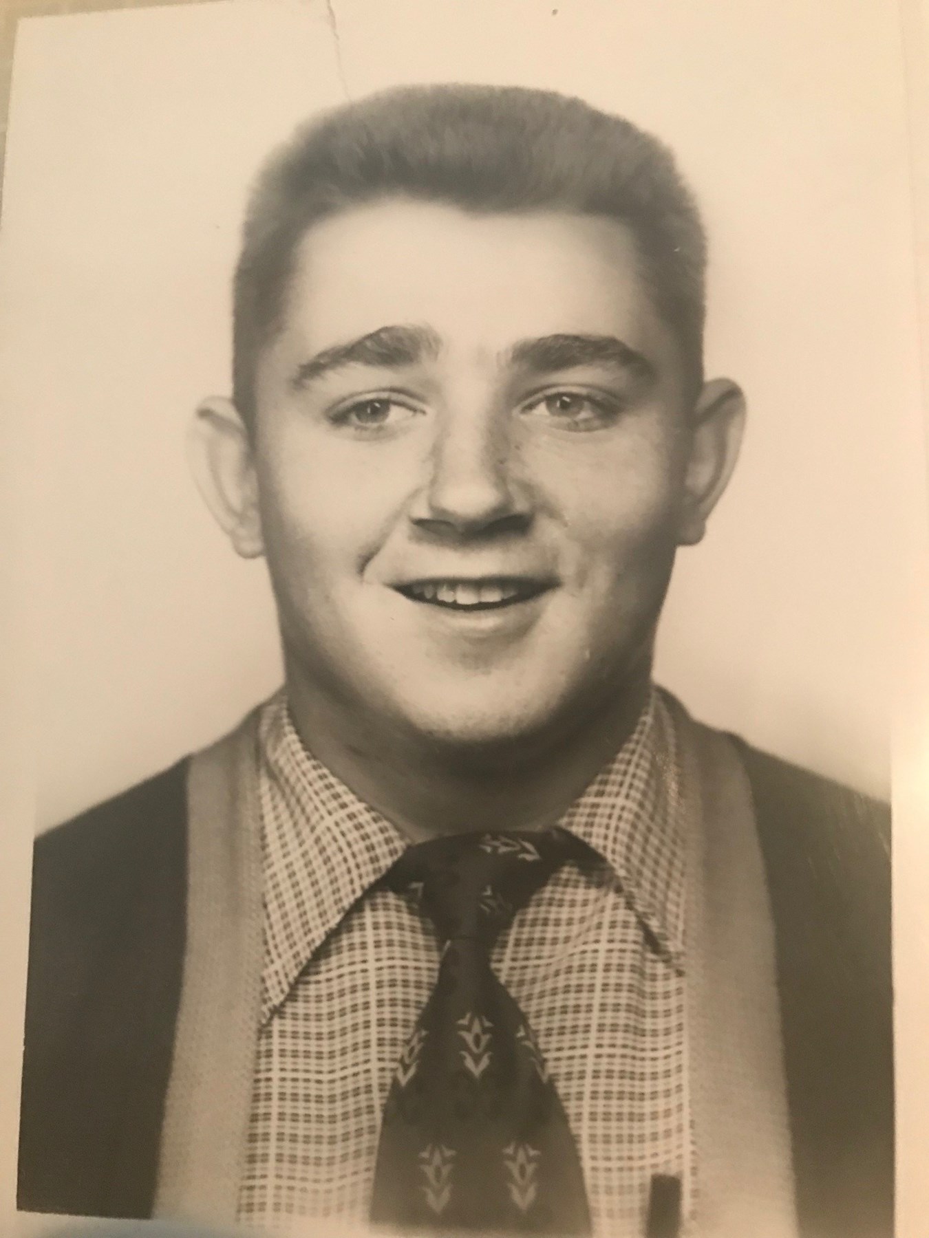 Avis de décès de John A. McGarry