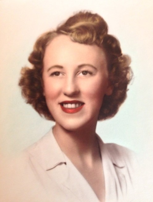 Obituary of Peggy Ann Robertson