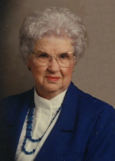 Obituary of Florence M Richardson