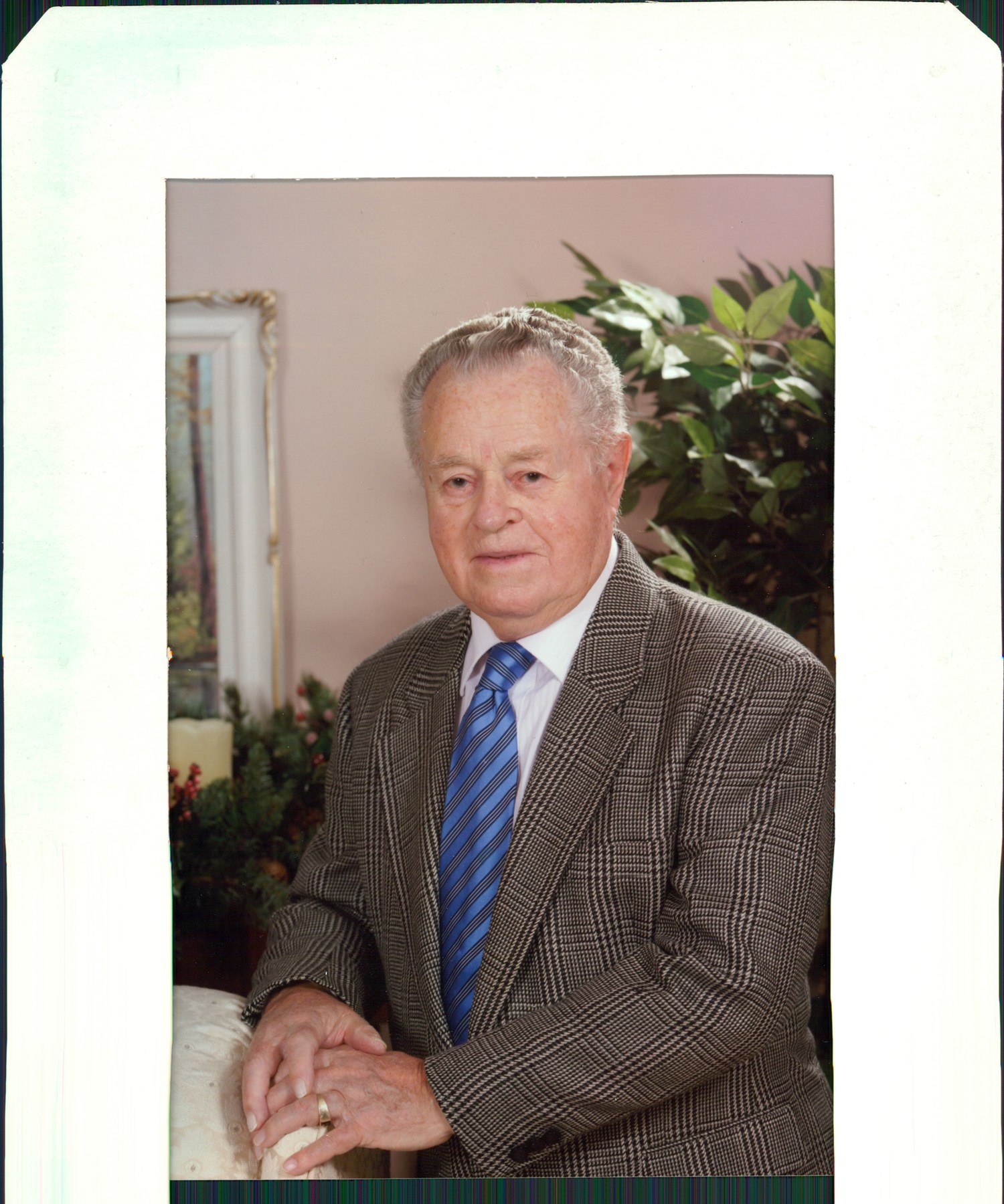 Obituary of David Ramsay Weddel