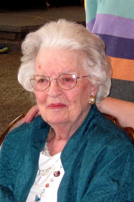 Obituary of Edith Pauline Frank Clarke