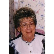 Obituary of Clara Wilson