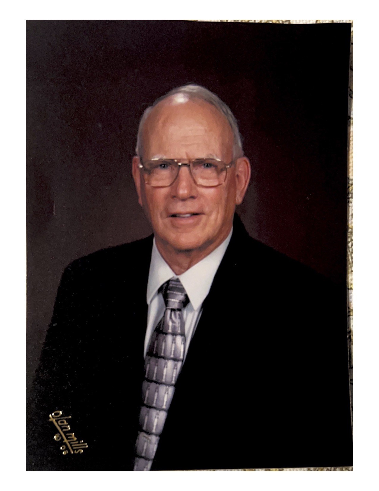 Avis de décès de James Allen Johnston