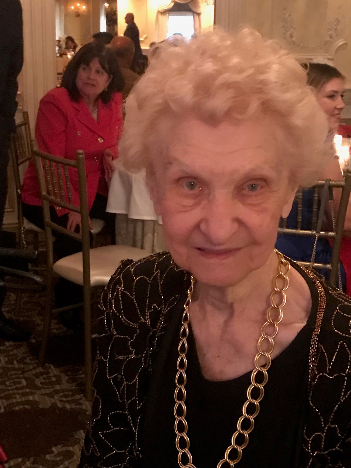 Avis de décès de Anna Lang