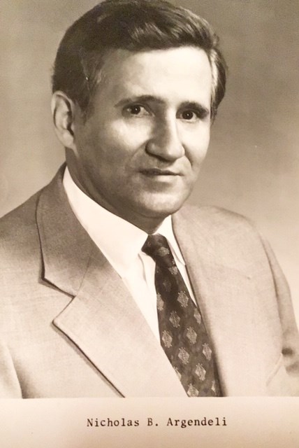 Obituary of Nicholas B. Argendeli