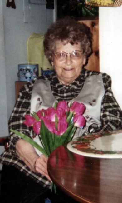Obituary of Frances A Henderson