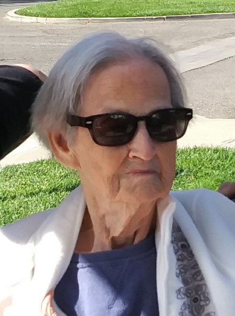 Obituary of Violet Eileen Purdy