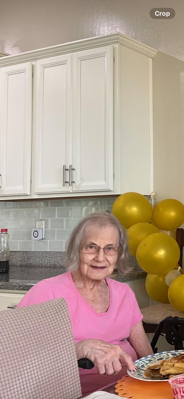 Avis de décès de Shirley Jean Newton