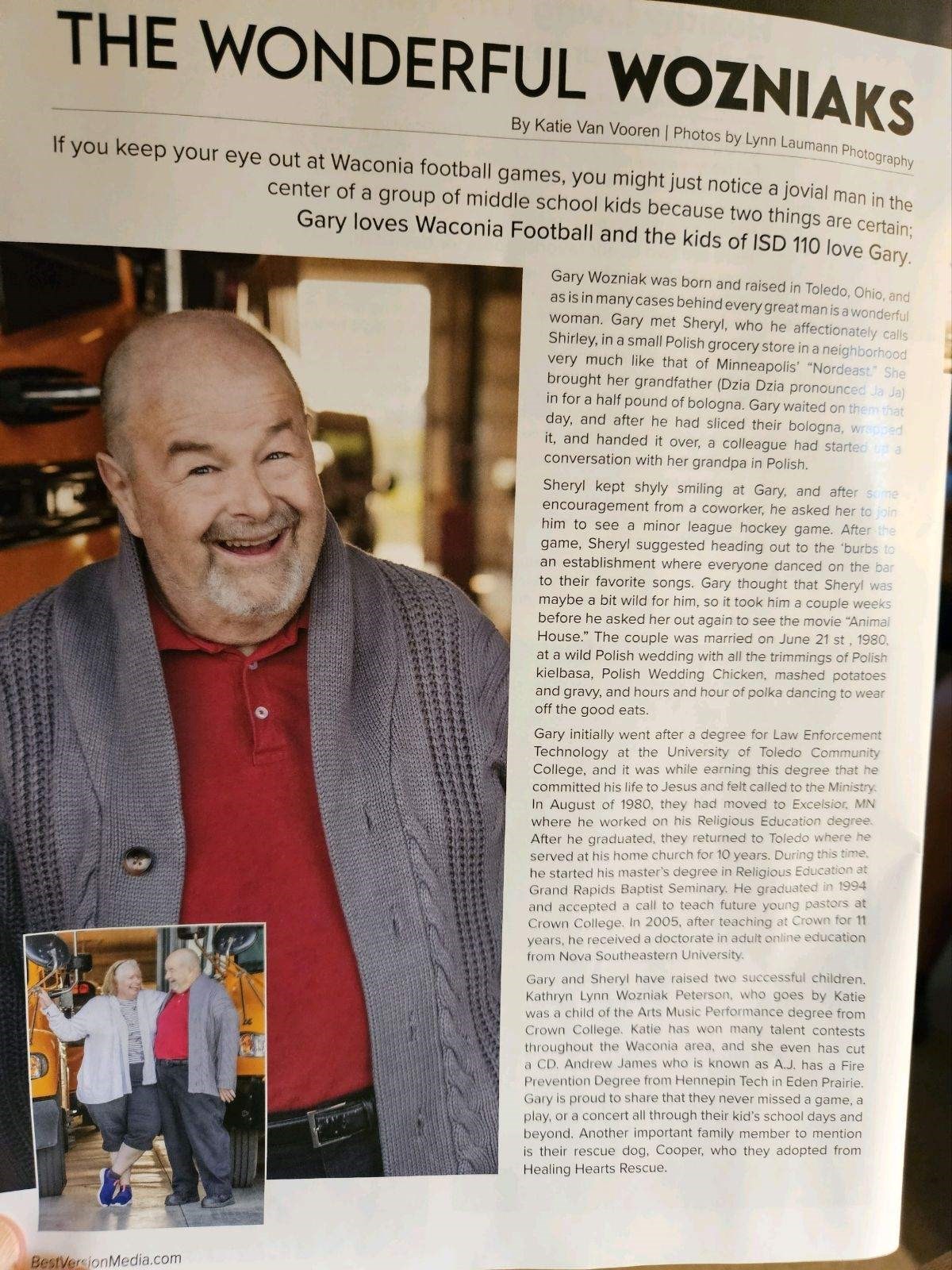 Obituary of Gary James Wozniak