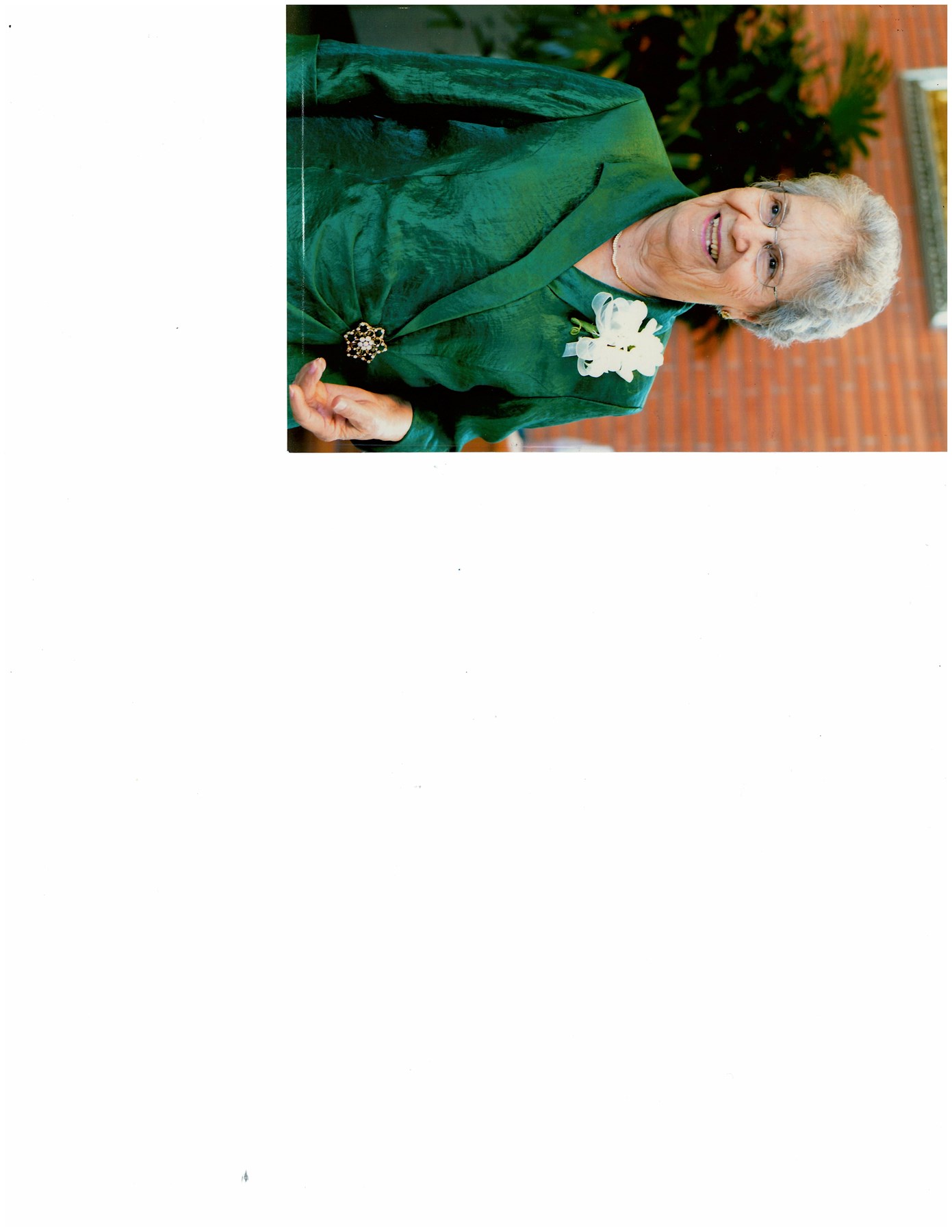 Obituary of Graciela Margarita del Pino