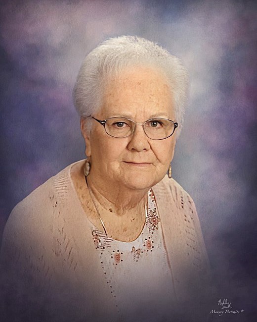 Obituary of Alma Elizabeth Nicholson