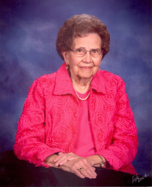 Obituary of Edna Johanna Gerdes