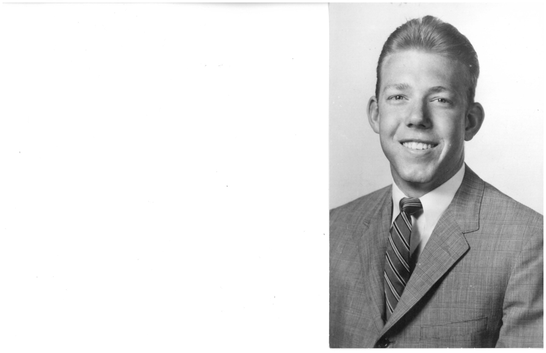 Obituary of Roger Tidwell Richards