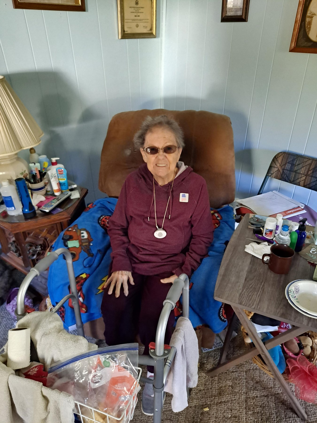 Obituary of Gertrude Lee White