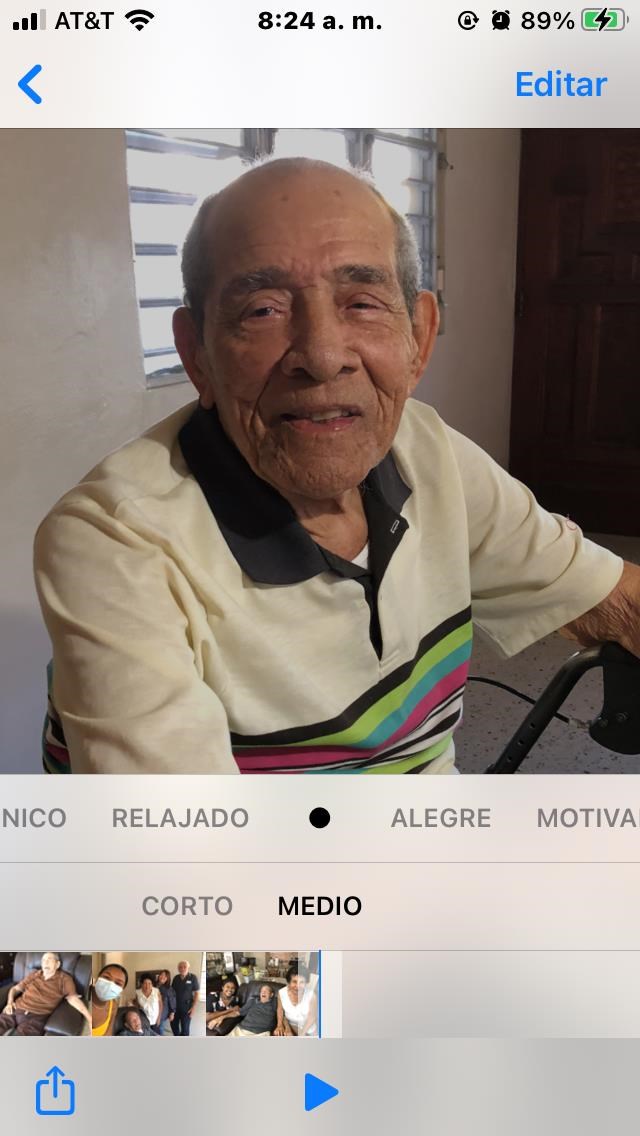 Obituary of Felipe Santana Bruno