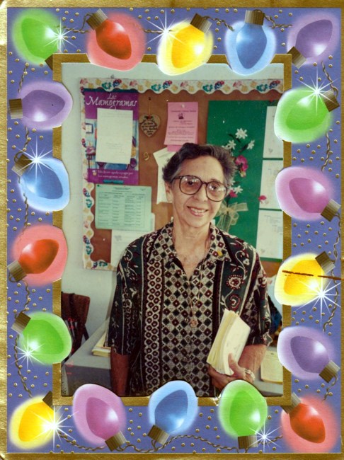 Obituary of Lydia María Cotto O'Neill