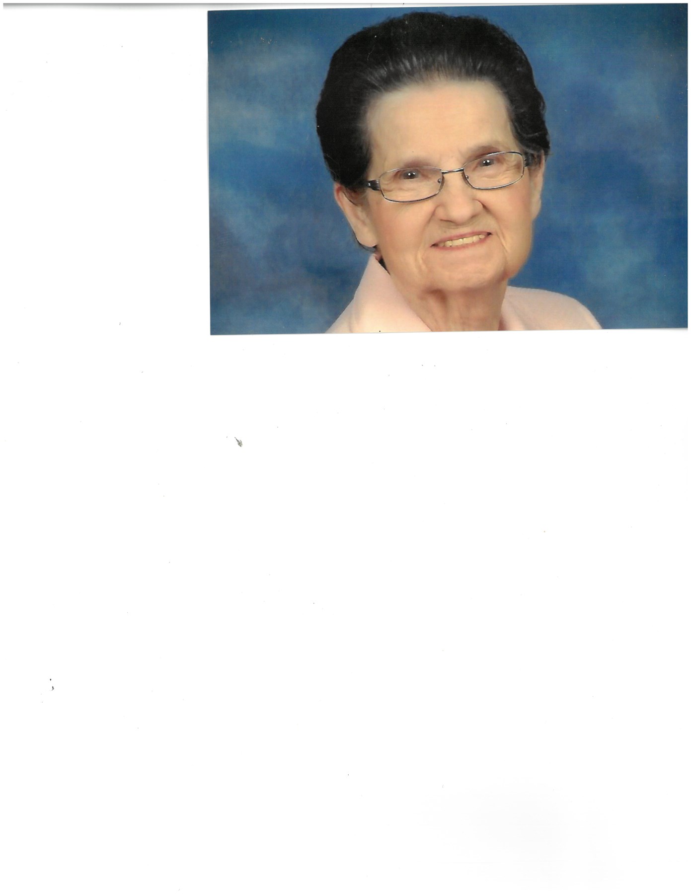 Avis de décès de Annie Potter Campbell