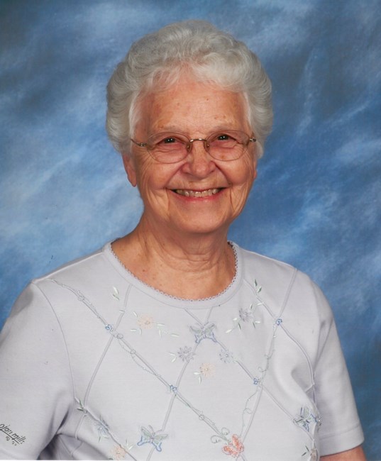 Obituary of Marjorie Mildred Toetz